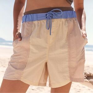 Sun Daze Board Shorts FREE PEOPLE